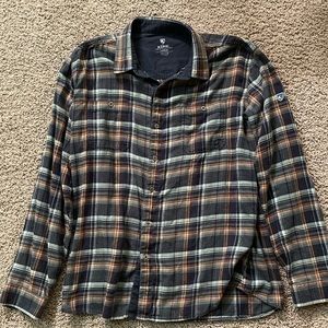 Large Kuhl Flannel